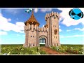 Minecraft: How to Build a Castle Gate (Minecraft Build Tutorial)