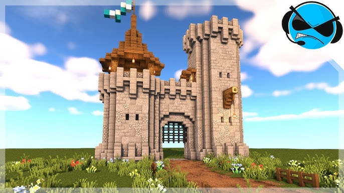 I built this castle on my minecraft survival world, do you guys have any  ideas how can I improve? :) : r/Minecraft