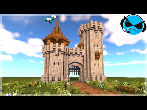 Video: How To Make A Gatehouse