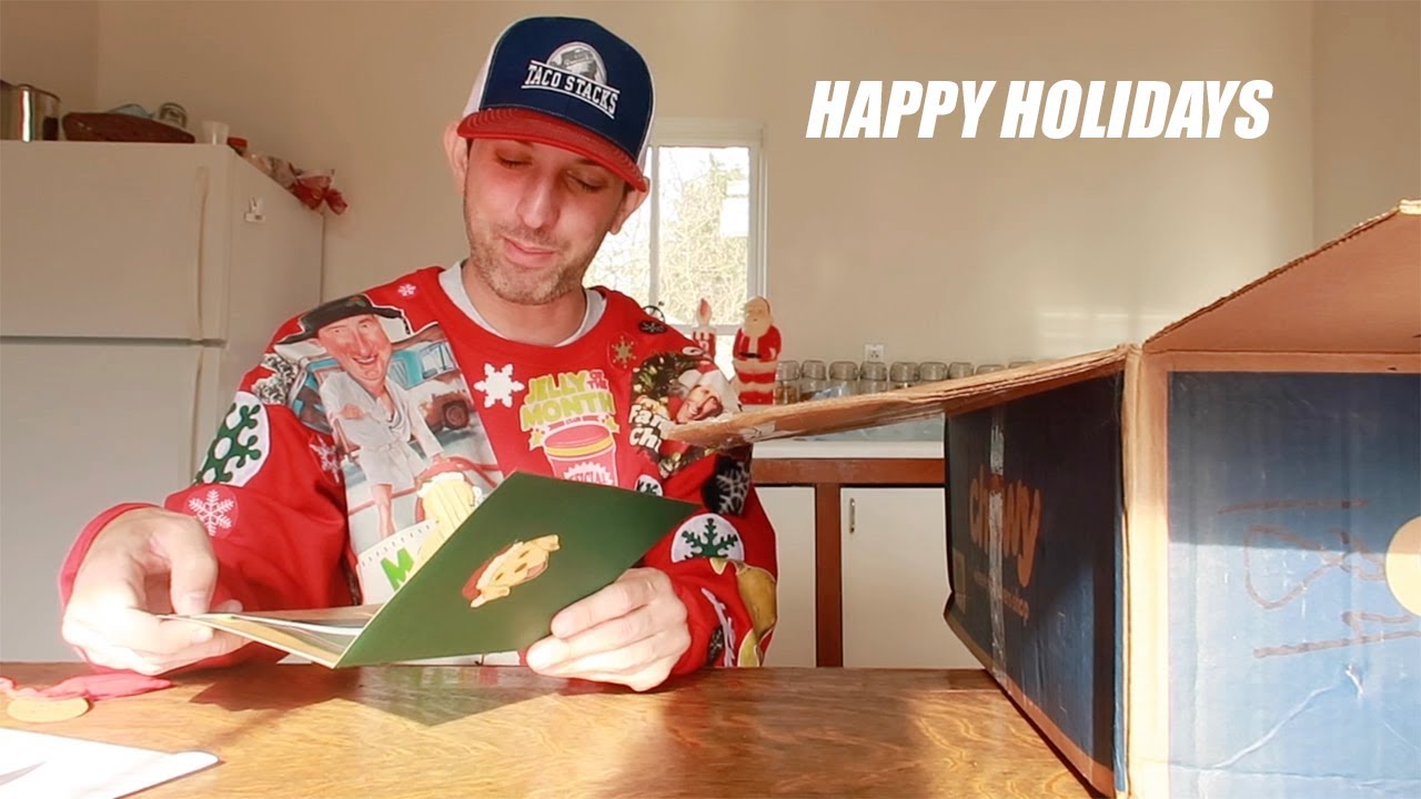 Christmas Mail Day - Opening Gifts From Subscribers! - YouTube