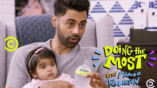Hasan Minhaj & Some Really Cute Babies  Doing the Most with Phoebe Robinson