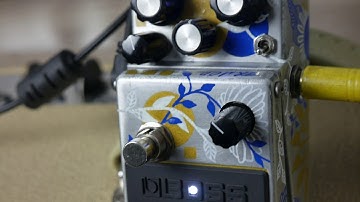 BOSS SD-1 Solaris Mod by JRMod