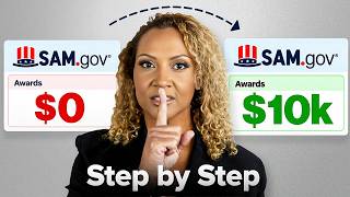 How to Go from Sam.Gov Registration To Win Your First Contract (Step-by-Step)