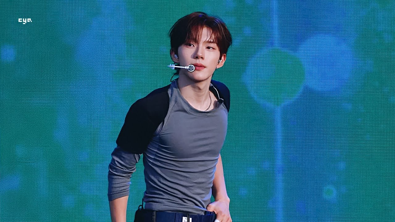 Paint Candy - CLOSE YOUR EYES (클로즈 유어 아이즈) 서경배 직캠 @250807 보령 엠카운트다운 MCOUNTDOWN