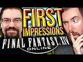 Asmongold on CohhCarnage&#39;s First Impressions with FFXIV