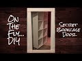 'On The Fly...DIY' Secret Bookcase Door