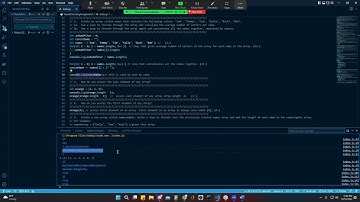 Promineo Tech Week03 Coding assignment video GeordanD
