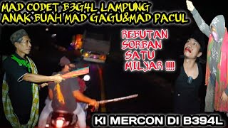 Live Pantau preman dan begal
