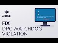 【Fixed 2022】How to Fix Stop Code DPC Watchdog Violation Error on Windows 10/8/7 in 5 Ways?