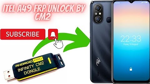 Itel A49 A661L Frp unlock by cm2 dongle spd2