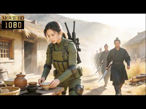 【MOVIE】💕 The girl being hunted down and killed by officers and soldiers is actually a 21st-century modern female special service soldier, and has taken the lead with modern martial arts! jcdy #刘宇宁 #书卷一梦