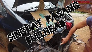 #Replace the bullhead of a short Avanza car