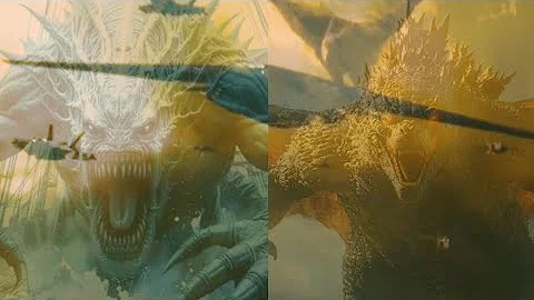 Godzilla - King - Monsters  Rodan vs Fightr Jets movie clip
