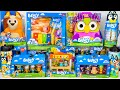 Bluey Toy Collection Unboxing Review | Bluey's Beach Cabin Playset🏖️ Beach Bluey Talking Plush