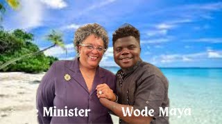 The Prime Minister Of Barbados Left Wode Maya Speechless