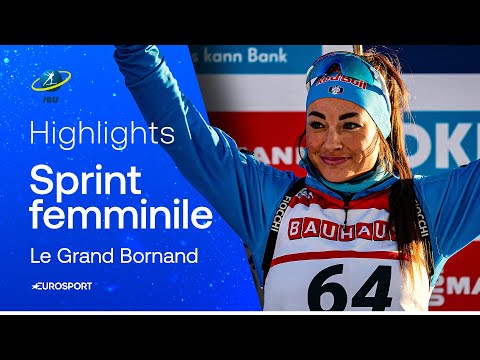 Video WIERER, altro splendido podio: 3ª nella sprint davanti a un'ottima VITTOZZI | HIGHLIGHTS