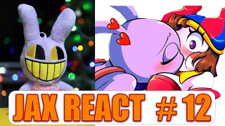 JAX REACT TO The AMAZING DIGITAL CIRCUS| Full Animation 12