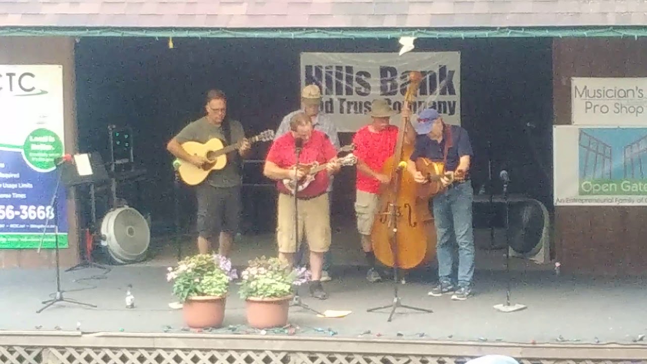 Kalona Bluegrass Festival, 7/20/19, The McPunk Brothers YouTube