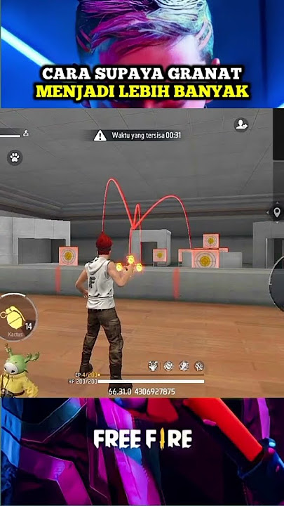 1 Granat Bisa Jadi 4 #freefire #game