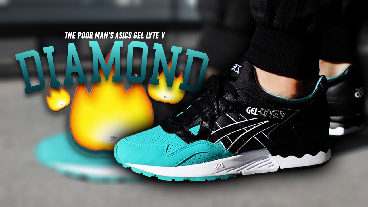 asics gel lyte v diamond