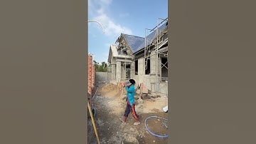 Cập Nhật tiến độ thi công nhà mái thái tại Bến Tre #nhadep #xaynhatho #xaybietthu #batdongsan