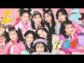 Lucky2☆杉浦優來 比嘉優和 森朱里 Team B LDHGirls 20230126