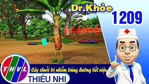Dr. Khỏe - Tập 1209: Cây chuối trị nhiễm trùng đường tiết niệu