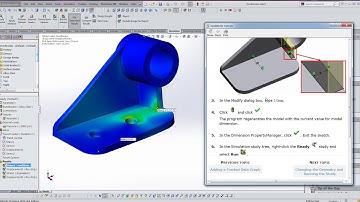 Solidworks SP 1 Trend Tracker