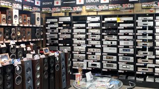 Il CENTRO COMMERCIALE dell'HI-FI: TOKYO!