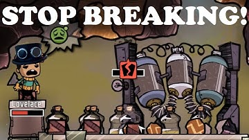 IT WILL ALL WORK!! Eventually... | Oxygen Not Included Spaced Out part 5