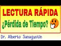 LECTURA RÁPIDA ✅ ¿Es una Pérdida de Tiempo?