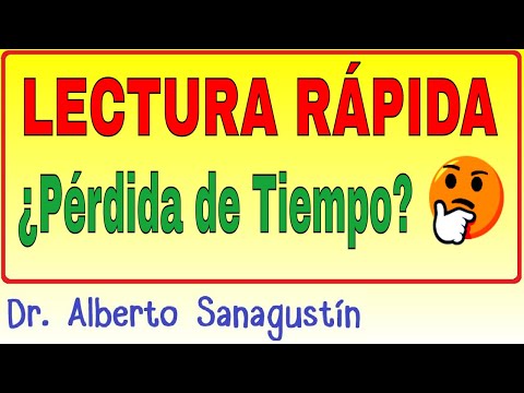 Video: Por Qué La Lectura Rápida No Funciona