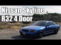 Nissan Skyline R32 GTR front - 4 Door sedan