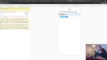 LIVESTREAM: Ionic React Firebase - Building Login Functionality Part 1