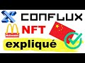 Conflux cfx 027 blockchain autorise par la chine