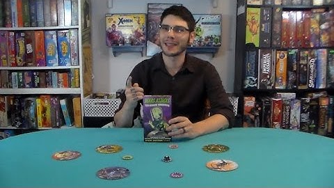 Mars Attacks: Ten Minute Takedown Review - w/ Game Vine