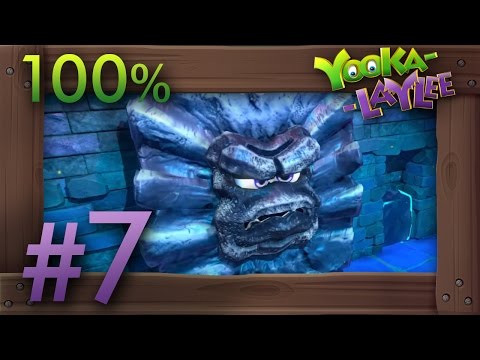 Video: Yooka-Laylee - Strategie World 2 Boss Brrreze Blok - Prozkoumejte Icymetrický Palác V Rozšířeném Světě Glitterglaze Glacier A Porazte šéfa Kotle