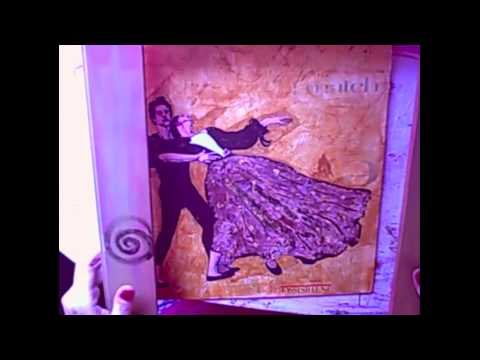 Mixed Media Collage and a gift