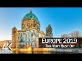 【4K】Drone Footage | The Beauty of EUROPE in 45 Minutes 2019 | Cinematic Aerial Film