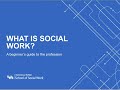 What Is Social Work?