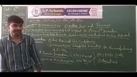 STD 6 CBSE | COMPUTER LEC 2 | S P SCHOOL SURENDRANAGAR