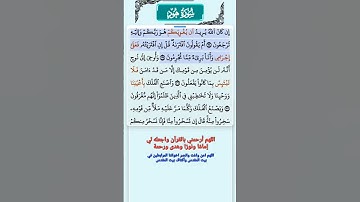 سورة هود الاية 33 - 35 فارس عباد قرآن 655