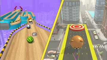 Going Balls VS Action Balls Super SpeedRun Gameplay #174 | Mokas Gaming