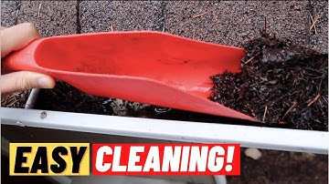 Gutter Getter For EASY CLEAN GUTTERS | Gutter Cleaning Tool | How to Clean Gutters | Amazon Buys