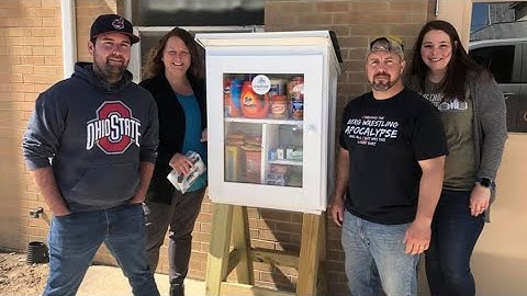 Blessing Boxes unite community to help those in need across Seneca County