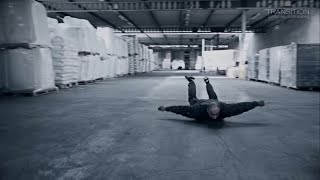 Systema: How to safely fall forwards
