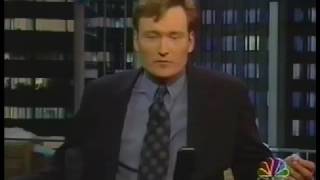 (1996) Conan O'brien Show - Michael Jackson Lisa Marie and Debbie Rowe