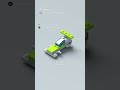 LEGO classic racing car green #lego #classic #satisfying