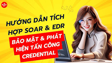 Hướng Dẫn Tích Hợp SOAR & EDR - LimaCharlie & Tines - Bảo Mật & Phát Hiện Tấn Công Credential