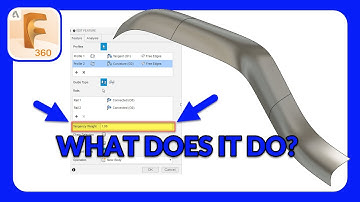 Surface Mastery Part 11 - What Does Tangency Weight Actually Do? | How To Use Tangency Weight
